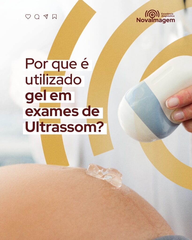 Já se perguntou por que é usado aquele gel nos exames de ultrassom? Já se perguntou por que é usado aquele gel nos exames de ultrassom?